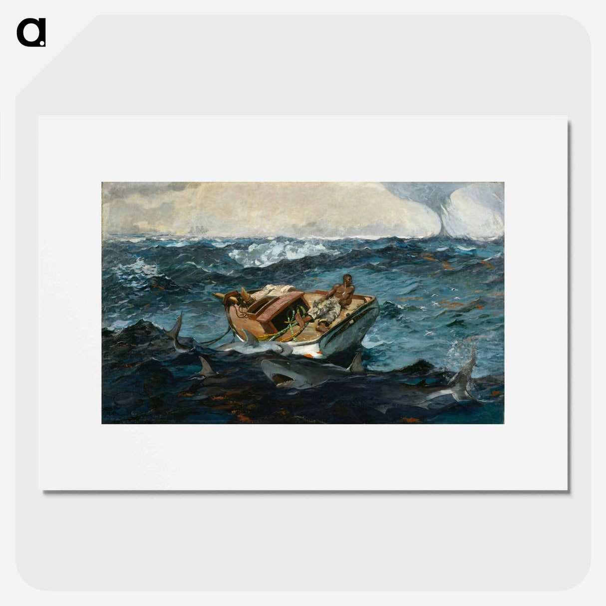 The Gulf Stream - Winslow Homer Poster.