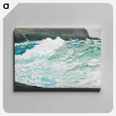 アートパネル-Surf, Prout’s Neck
 - イェール大学アートギャラリー Canvas.