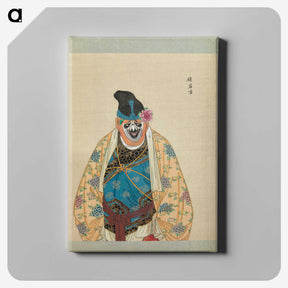 1-56_100-Portraits-of-Peking-Opera-Characters_canvas