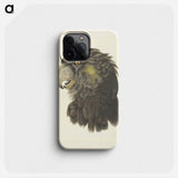 Head of a Cockatoo - アールト シューマン Phone Case.
