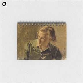アートメモ帳-Portrait of a young man - アルバート エーデルフェルト Memo.