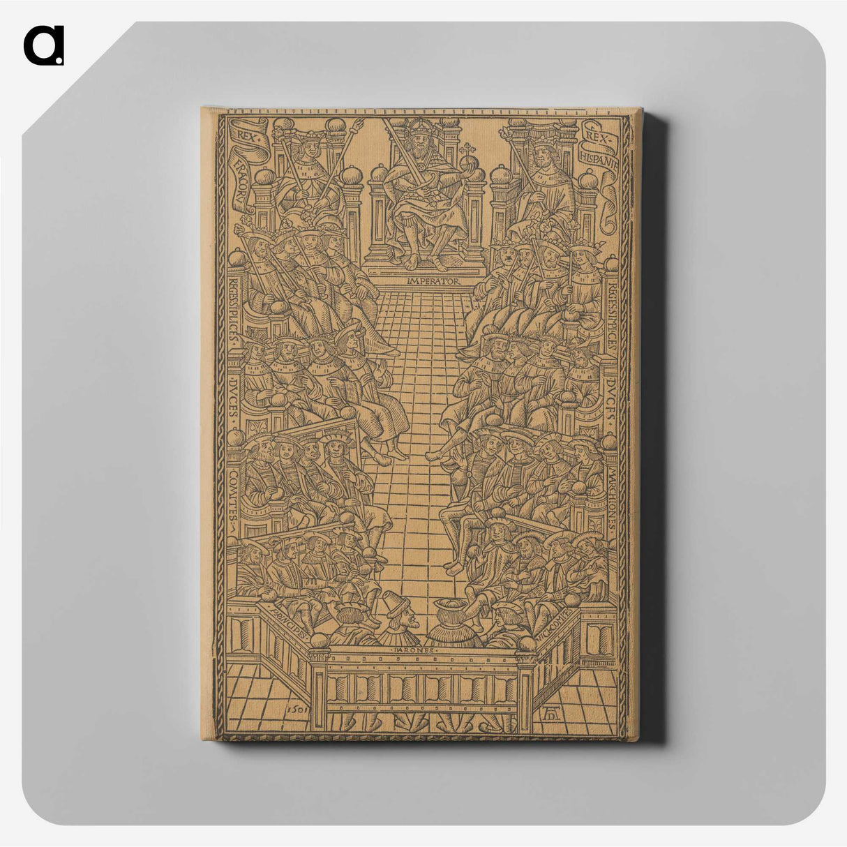 1-56_Albrecht-Durer_canvas