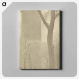 The "Flat-iron" - アルフレッド スティーグリッツ Canvas.