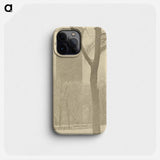 The "Flat-iron" - アルフレッド スティーグリッツ Phone Case.