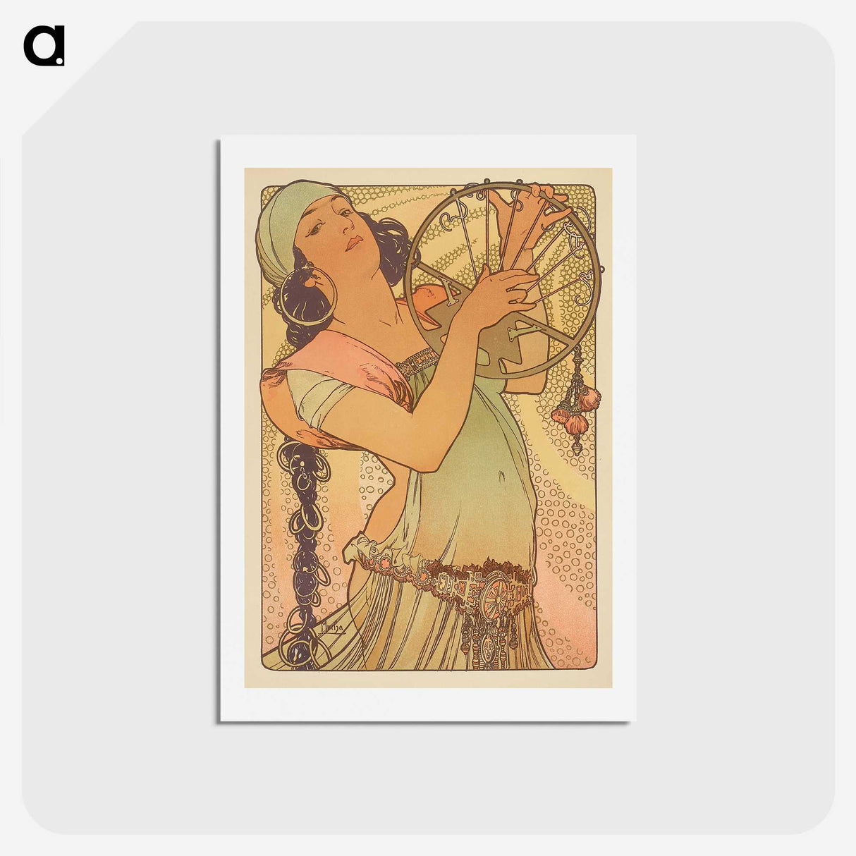 1-56_Alphonse-Mucha_hagaki