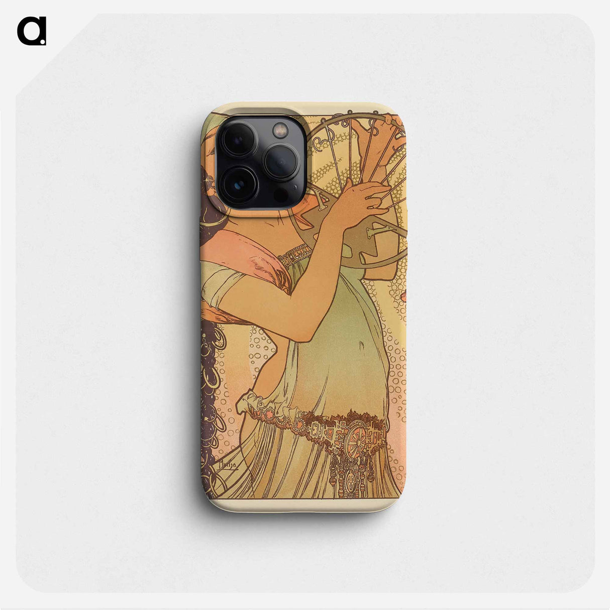 Salomé - Alphonse Mucha Phone Case.