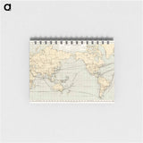 Geographical-Statistical World Lexicon - アンティーク地図 Memo.