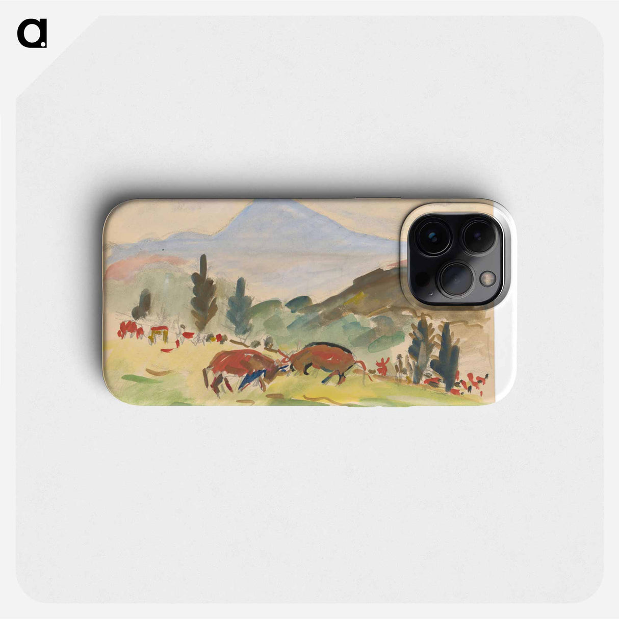 Sketchbook - アーノルド ピーター ワイズ クビンチャン Phone Case.
