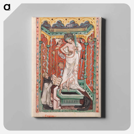アートパネル-Christ as the Man of Sorrows
 - バーンズ・コレクション Canvas.