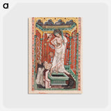 アートポストカード-Christ as the Man of Sorrows
 - バーンズ・コレクション Postcard.