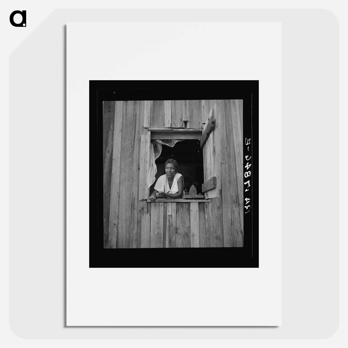 Untitled photo - Dorothea Lange Poster.