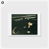 1-56_Edvard-Munch_hagaki