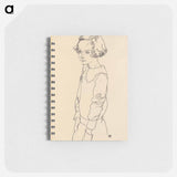 Portrait of Maria Steiner - エゴン シーレ Memo.