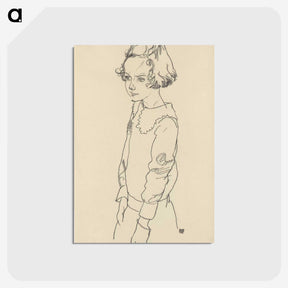 1-56_Egon-Schiele_postcard