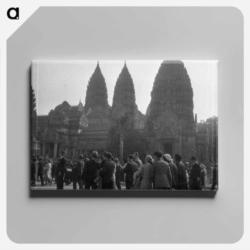 Parisian Pavilion and exhibition - エリック リー ジョンソン Canvas.