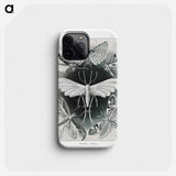 Tineida–Motten from Kunstformen der Natur - エルンスト ヘッケル Phone Case.
