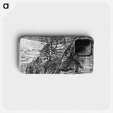 Bad conscience 3 - エルンスト ハインリヒ バルラッハ Phone Case.