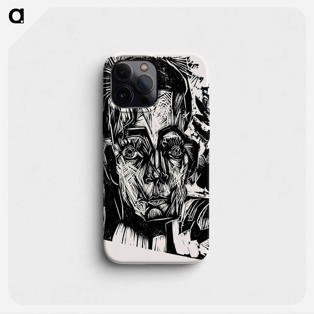 Head of Dr. Robert Binswanger - Ernst Ludwig Kirchner Phone Case.