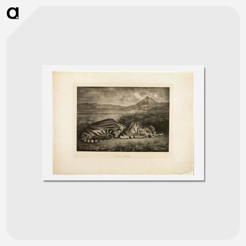 イエロー - ウジェーヌ ドラクロワ Postcard.