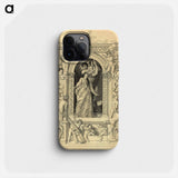 Opera - Gustav Klimt Phone Case.