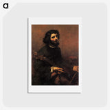 1-56_Gustave-Courbet_hagaki