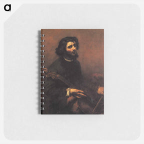 アートメモ帳-The Cellist, Self Portrait - ギュスターヴ クールベ Memo.