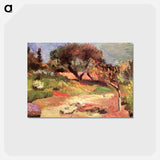 アートポストカード-Corsican Landscape - アンリ マティス Postcard.