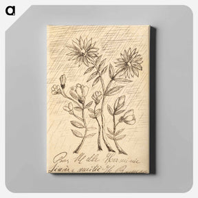 アートパネル-Oak Branch - アンリ ルソー Canvas.