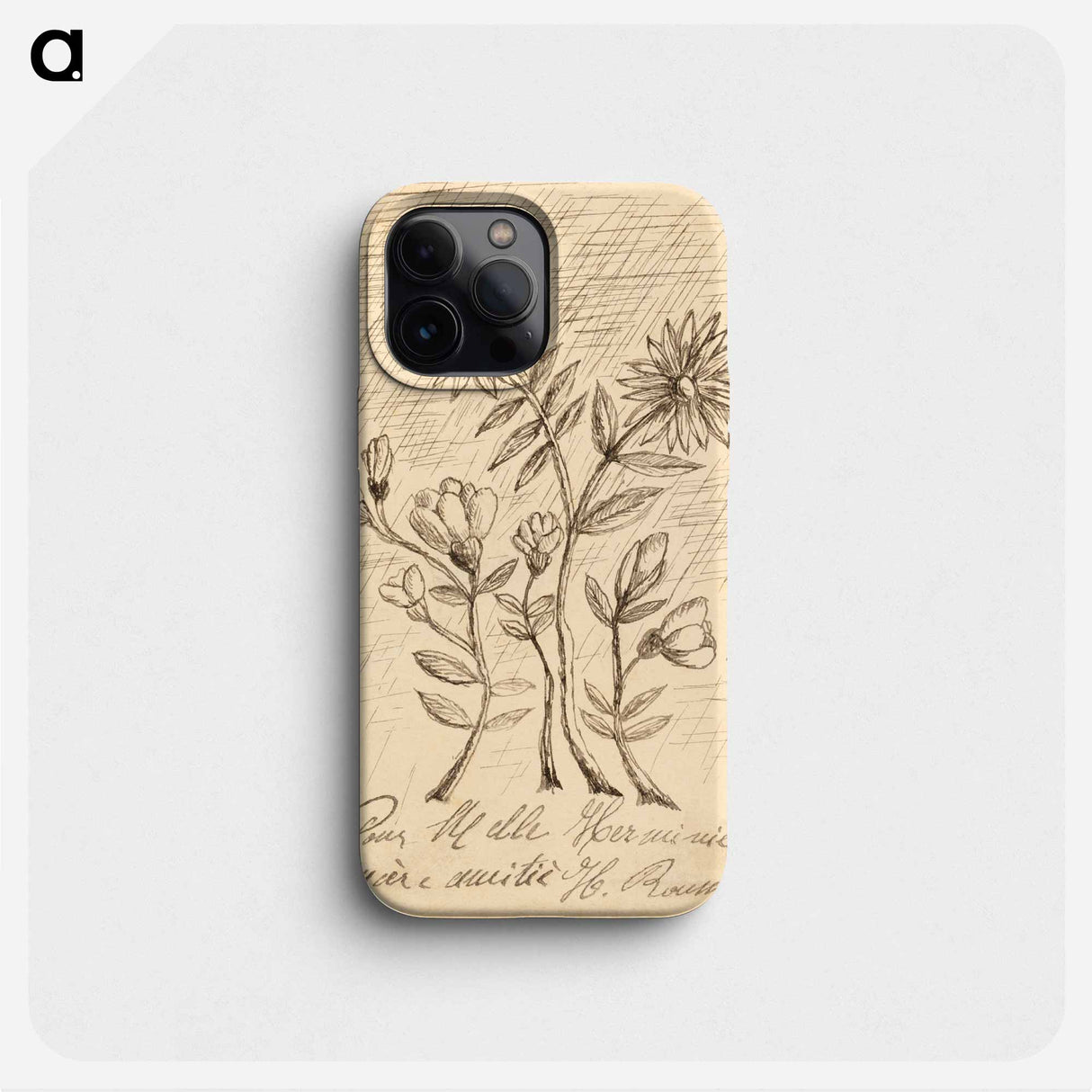 Oak Branch - Henri Rousseau Phone Case.