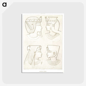 1-56_History-of-Egyptian-Art_postcard