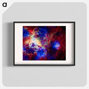 アートポスター-Tarantula Nebula Composite
 - ハッブル画像 Poster.