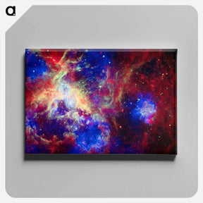 アートパネル-Tarantula Nebula Composite
 - ハッブル画像 Canvas.