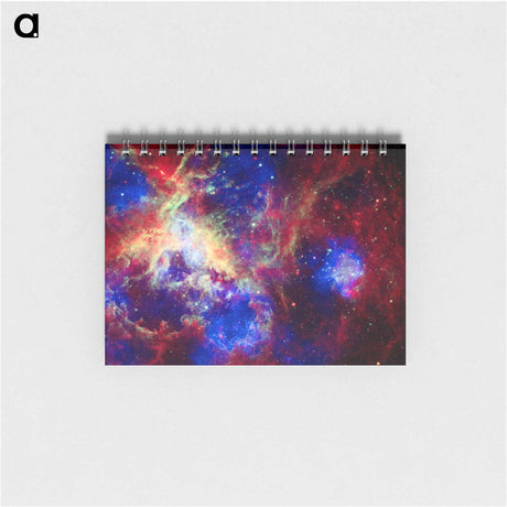 アートメモ帳-Tarantula Nebula Composite
 - ハッブル画像 Memo.