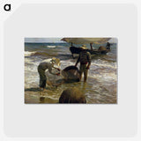 1-56_Joaquin-Sorolla_postcard