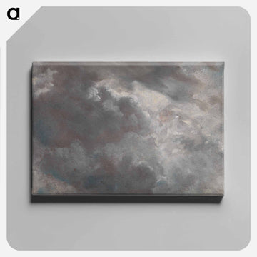 Cloud Study
 - ジョン コンスタブル Canvas.