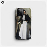 Mr. and Mrs. I. N. Phelps Stokes - ジョン シンガー サージェント Phone Case.