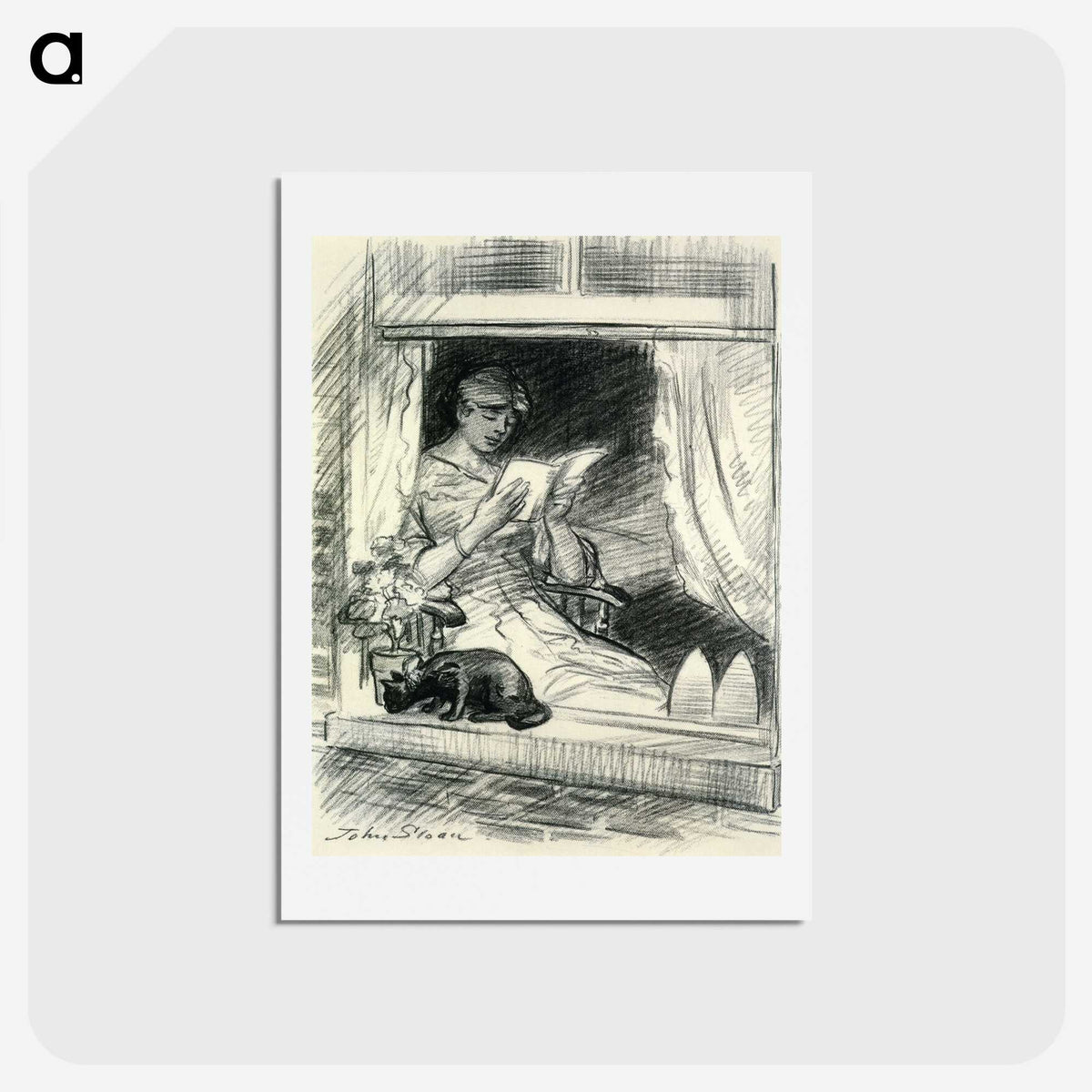 1-56_John-Sloan_hagaki