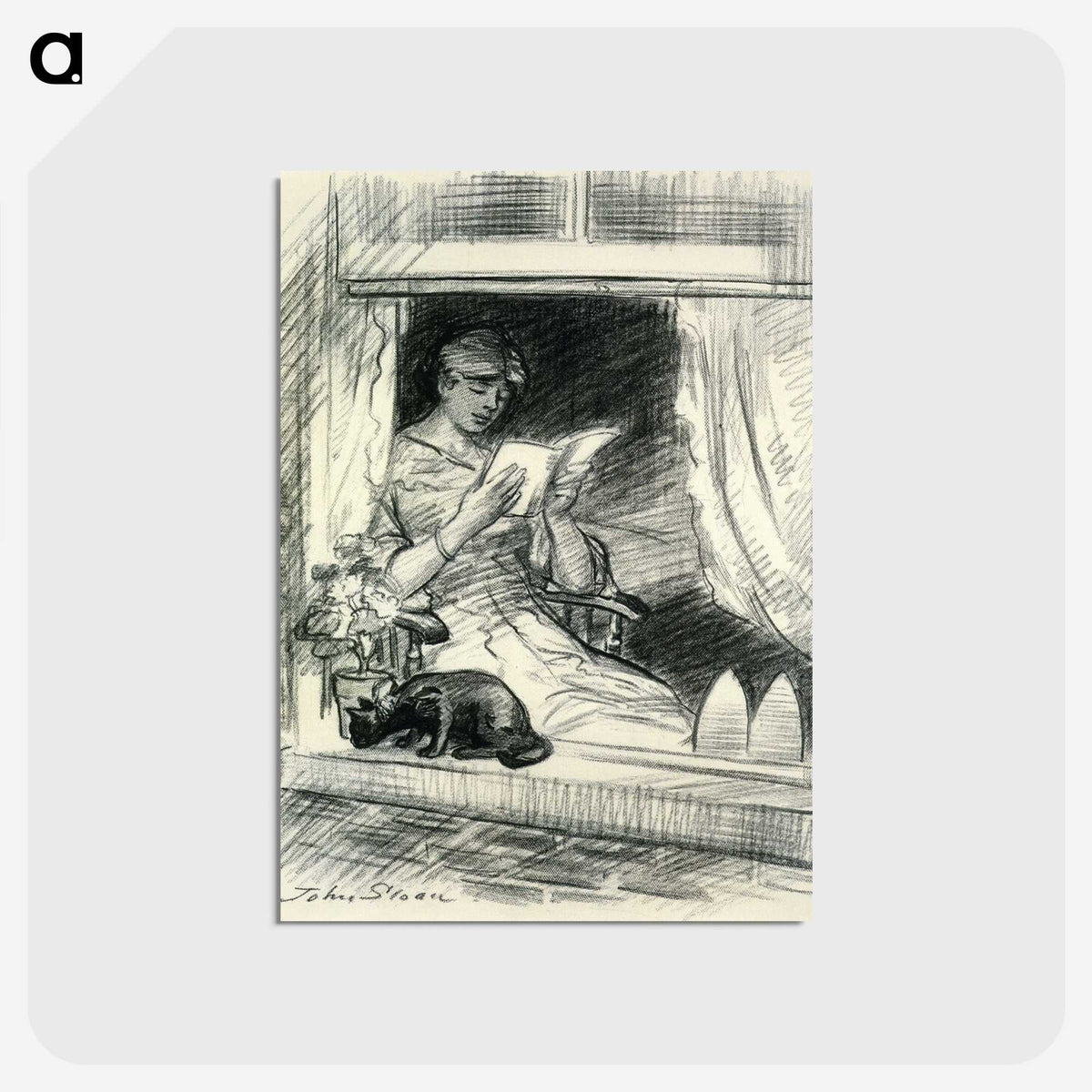 1-56_John-Sloan_postcard