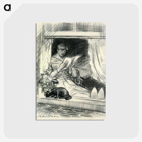 1-56_John-Sloan_postcard