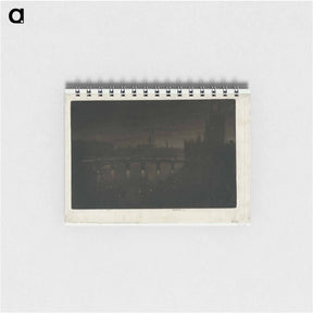 アートメモ帳-Westminster, evening
 - ジョセフ ペネル Memo.