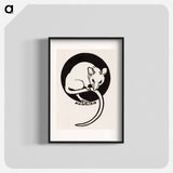 Mouse - Julie de Grague Poster.