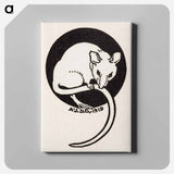 Mouse - Julie de Graag Canvas.