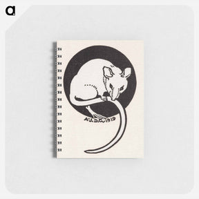 アートメモ帳-Mouse - ユリー デ フラーハ Memo.