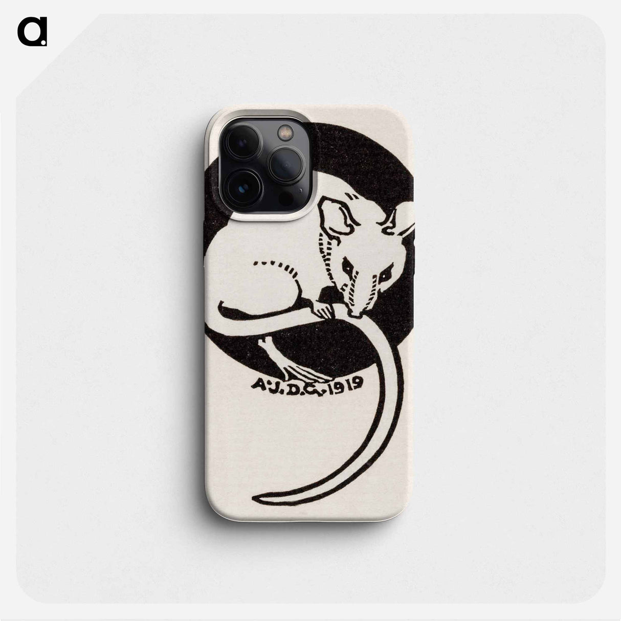 Mouse - ジュリー デ グラーグ Phone Case.