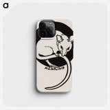 Mouse - Julie de Graag Phone Case.