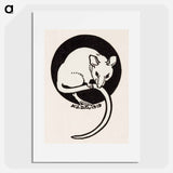 Mouse - Julie de Grague Poster.