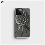 Phacelia Tanacetifolia - カール ブロスフェルト Phone Case.