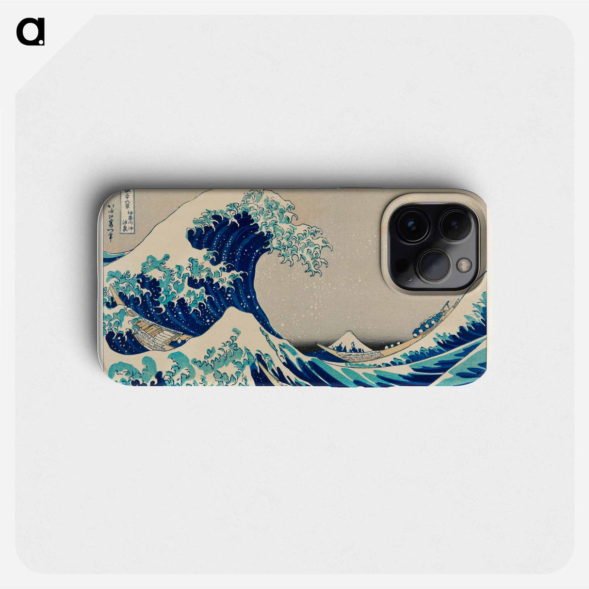 Kanazawa Oki Nami Ura - 葛飾 北斎 Phone Case.