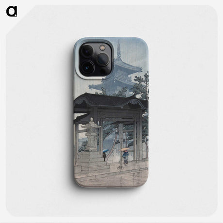 1-56_Kawase-Hasui_phone
