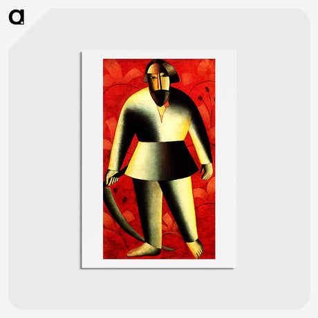 1-56_Kazimir-Malevich_hagaki